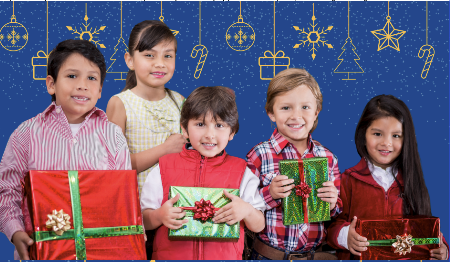 It Takes a Village - Holiday Toy Drive -